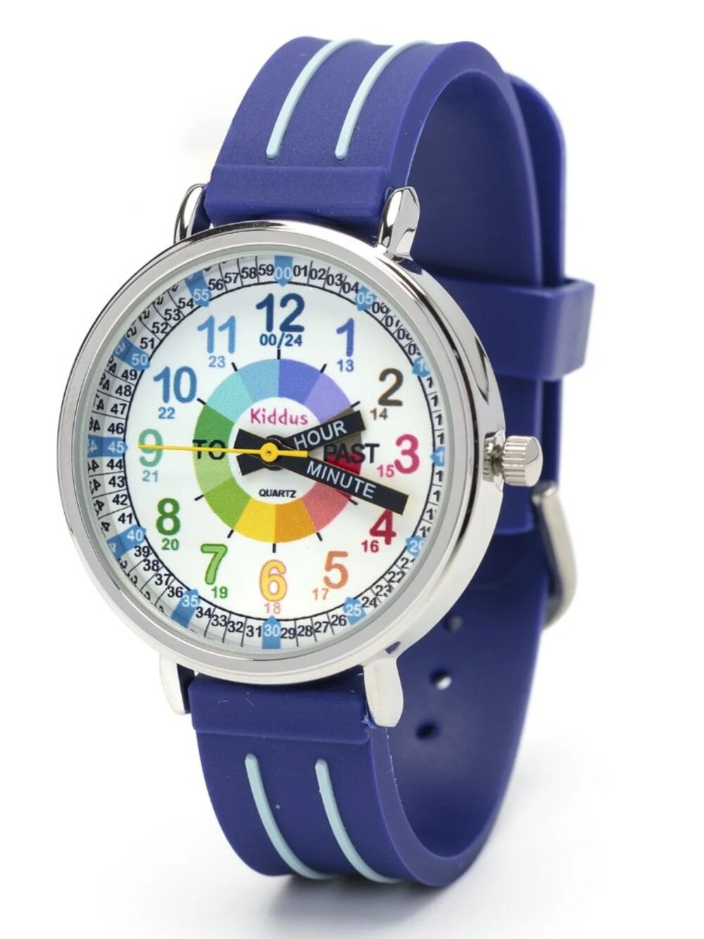 Kiddus Kids Watch - Time Teacher